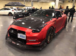 GTR R35 VARIS TRACK STYLE FULL KIT