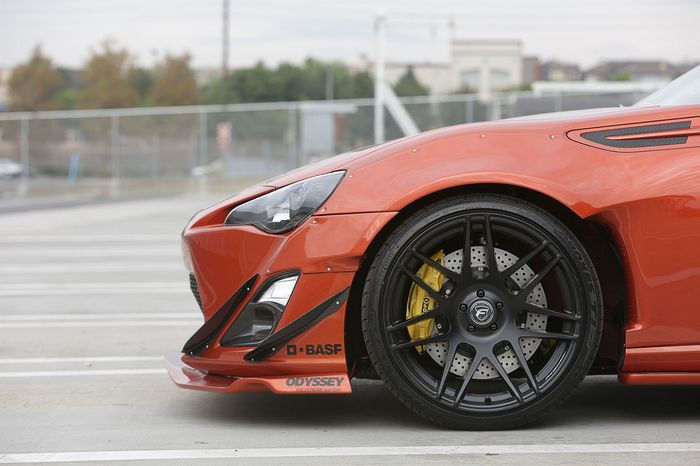 Thumbnail: GT86/FT86/FRS PASSWORD JDM STYLE FRONT DOUBULE CANARD-4PCS