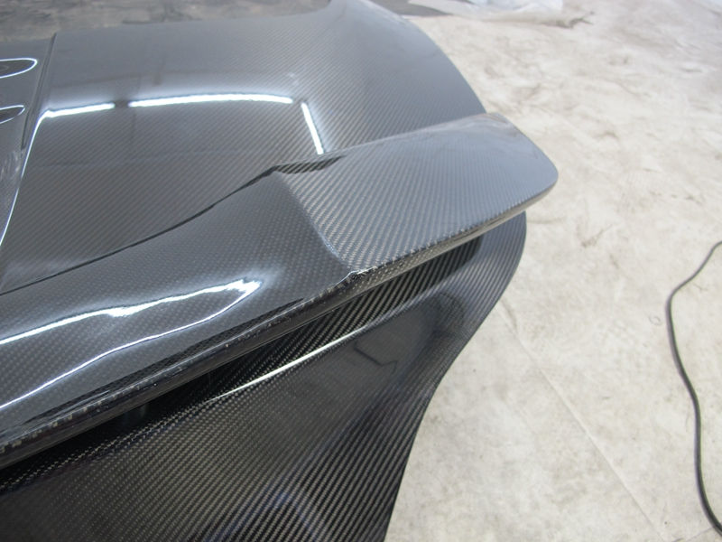Thumbnail: BMW E89 Z4 ROWEN STYLE REAR SPOILER W FITTING KITS
