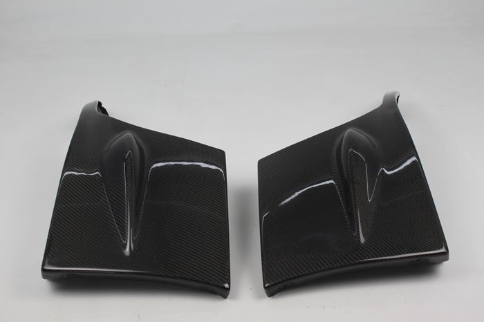Thumbnail: IMPREZA WRX/STI 8 STI STYLE FRONT BUMPER CORNER COVER-PAIR