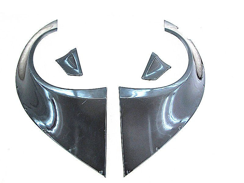 Thumbnail: 08-16' GTR R35 LB PERFORMANCE STYLE REAR BUMPER FLARE-4PCS