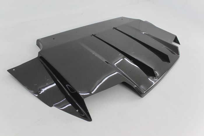 Thumbnail: 10-14'GV STI VAR STYLE REAR DIFFUSER WITH SIDE ADDON