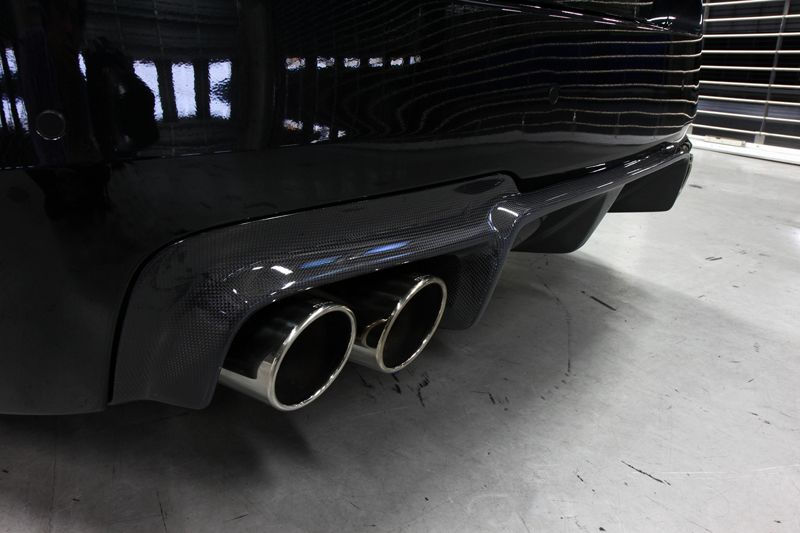 Thumbnail: BMW F10 5-SERIES 3D DESIGN STYLE REAR LIP