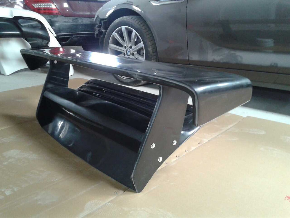 PORSCHE 911 997 CARRERA RS3 STYLE REAR TRUNK WITH WING