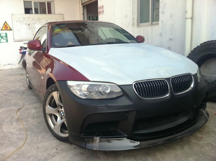 Thumbnail: BMW E92/E93 M3 VRS STYLE FROMT BUMPER W LIP