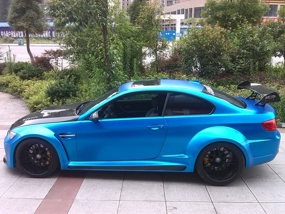 Thumbnail: BMW E92/E93 M3 VORS GTRS4 WIDE STYLE SIDE SKIRTS