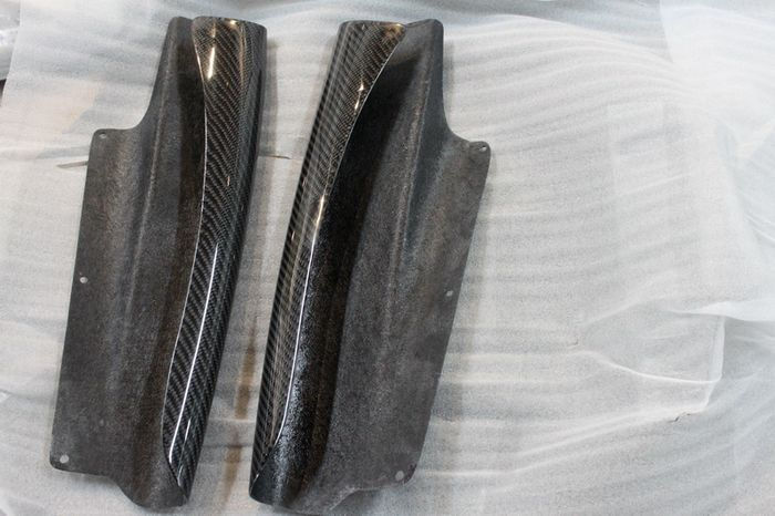 Thumbnail: NISSAN R32/R33 GTR TOP-SECRET REAR DIFFUSER VORTEX ADDON