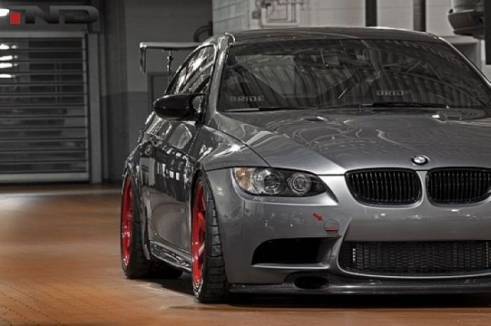 Thumbnail: BMW E92/E93 M3 GTS-4 STYLE FRONT LIP