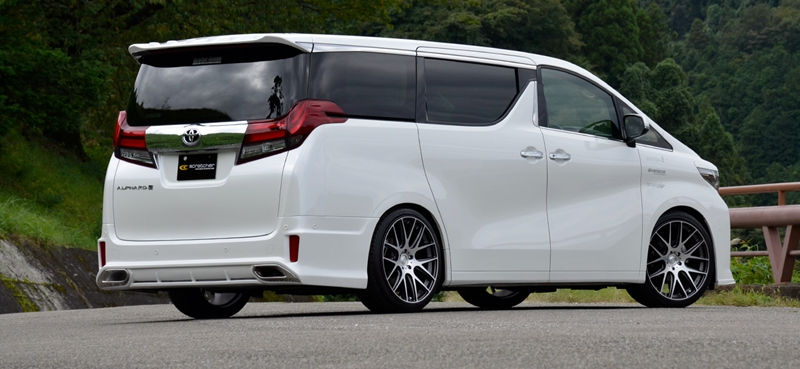Thumbnail: TOYOTA 15'ALPHARD SCRATCHER STYLE BODY KIT