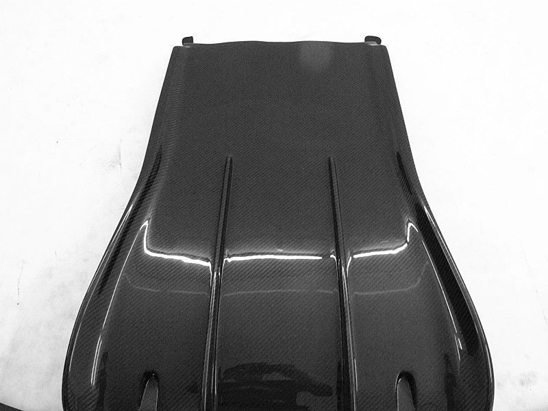 Thumbnail: 11'-15' PORSCHE CARRERA 911 991 VORSTEINER STYLE REAR DIFFUSER