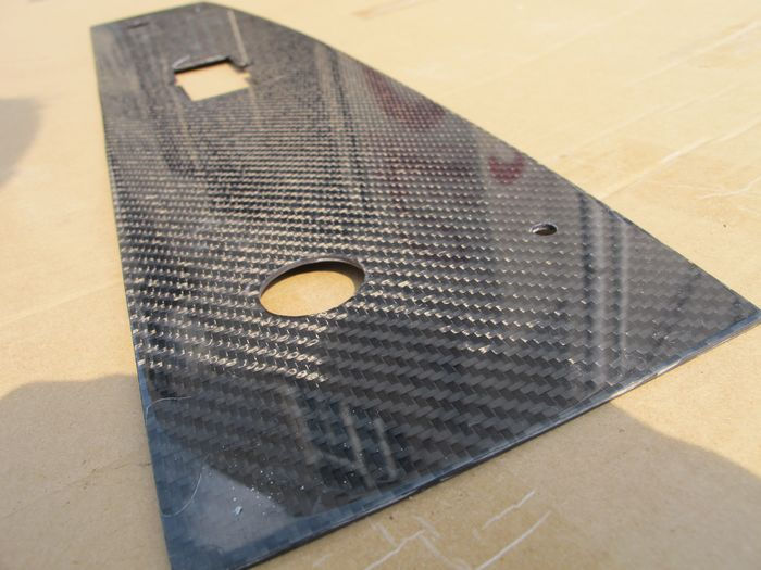 Thumbnail: MAZDA MIATA MX5 DOG RACING STYLE COOLING PANEL