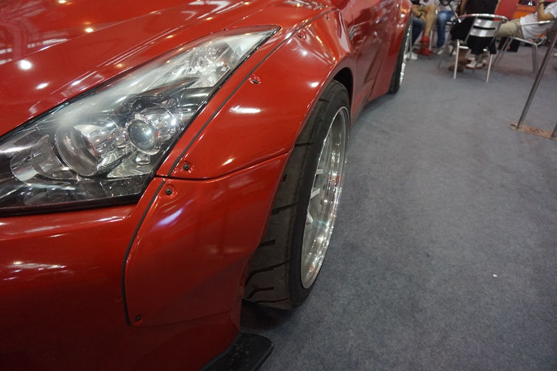 Thumbnail: 08-16' GTR R35 LB PERFORMANCE STYLE FRONT FENDER FLARE-4PCS