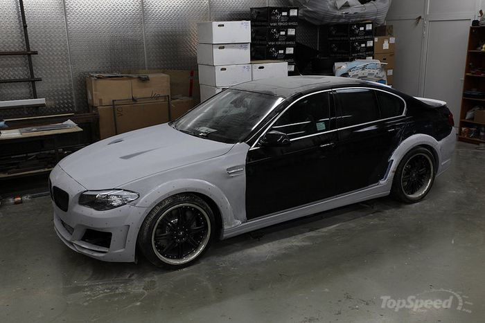 Thumbnail: BMW F10/F18 5-SERIES LUMMA CLR500 RS2 STYLE WIDEBODY KITS