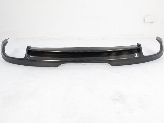 Thumbnail: AUDI TTS 8J OEM STYLE REAR DIFFUSER