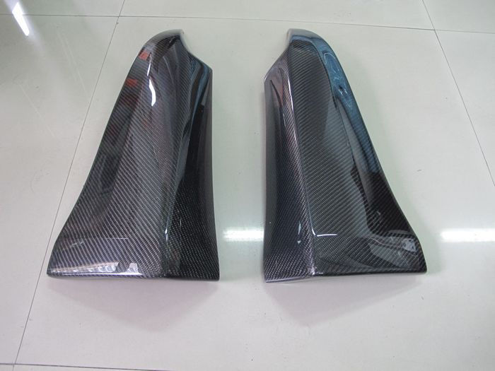 Thumbnail: INFINITI 08-12' G25 G35 G37 2D/4D JDM STYLE REAR BUMPER EXTENSION