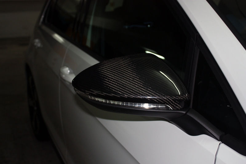 Thumbnail: VW GOLF 7 MK7 GTI MIRROR COVER-PAIR