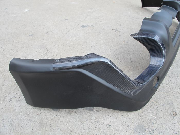 Thumbnail: 86/BRZ GT86/FT86/FRS TRD STYLE REAR BUMPER LIP