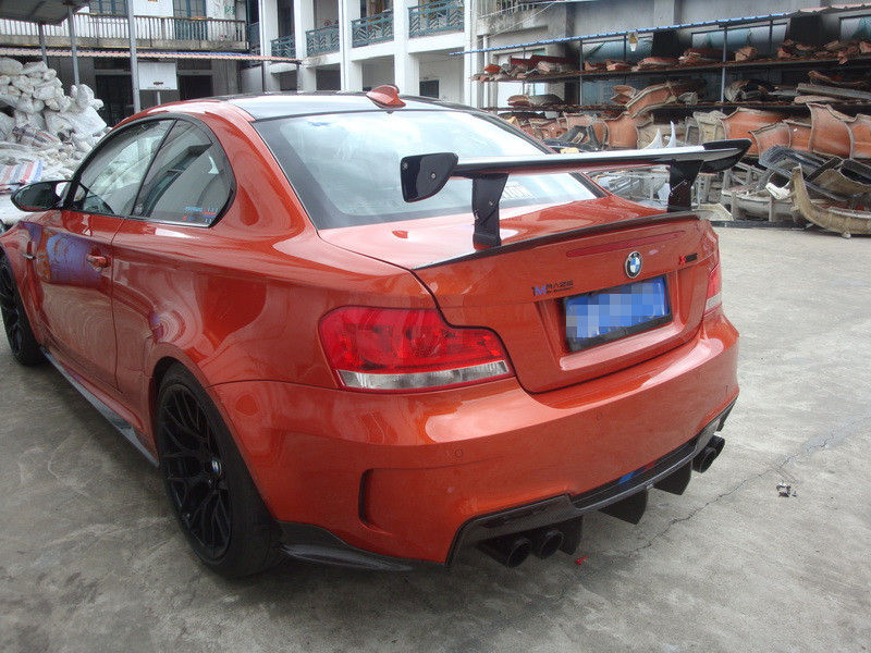 Thumbnail: BMW E82 1M RZS STYLE REAR EXTEXSIONS