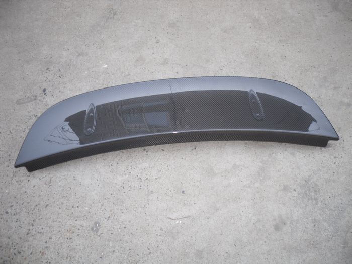Thumbnail: PORSCHE 911 997 CARRERA TURBO STYLE REAR SPOILER