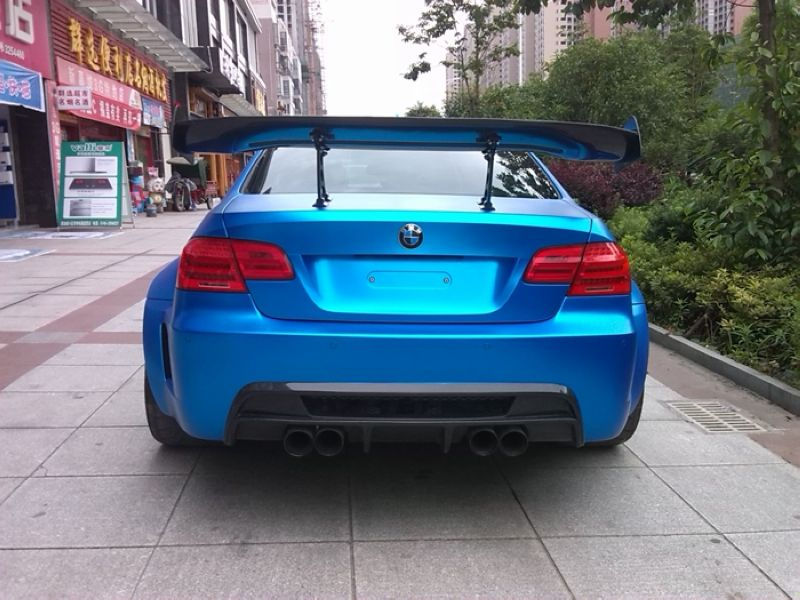 Thumbnail: BMW E92/E93 M3 VORS GTRS4 WIDE STYLE REAR BUMPER