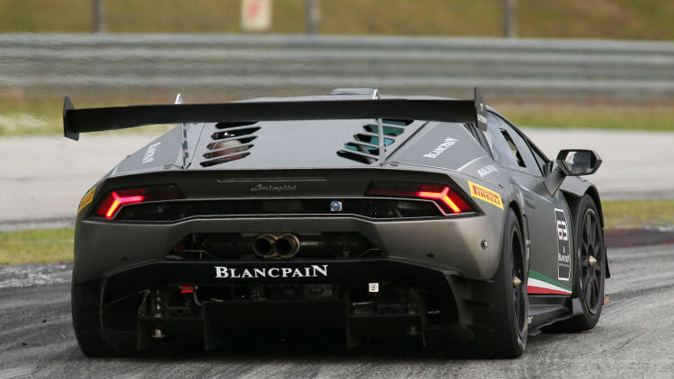 Thumbnail: LAMBORGHINI LP610 HURACAN SUPER TROFEO STYLE WIDE BODY KITS