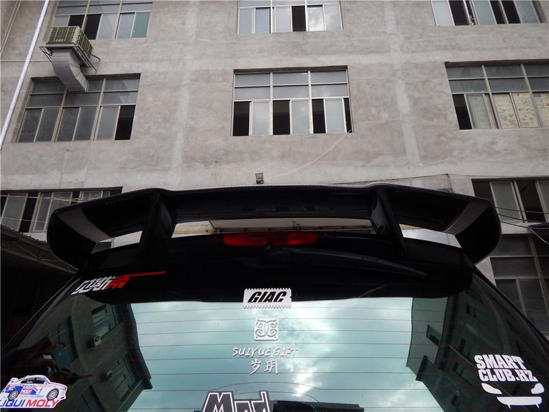 Thumbnail: MB SMART FOR TWO BM STYLE REAR SPOILER
