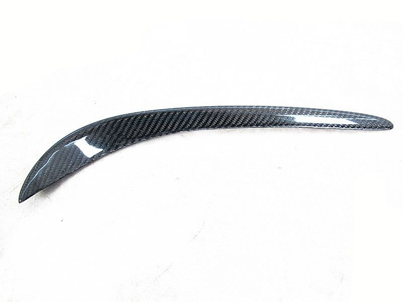 Thumbnail: MB W205 C-CLASS ARS STYLE FRONT CANARDS-6PCS