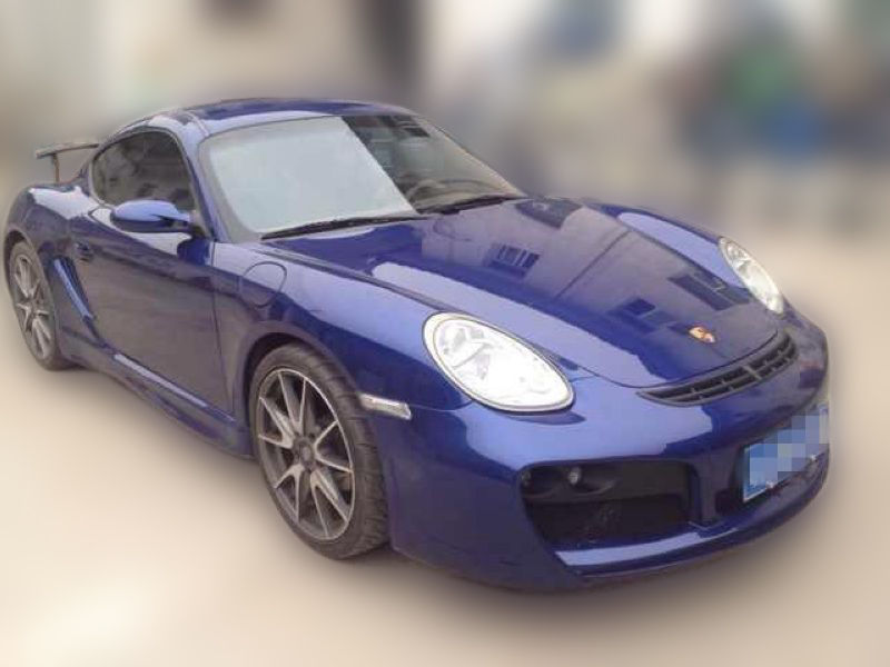 Thumbnail: 04'-08' PORSCHE 987.1 CAYMAN BOXSTER TECHART STYLE FRONT BUMPER
