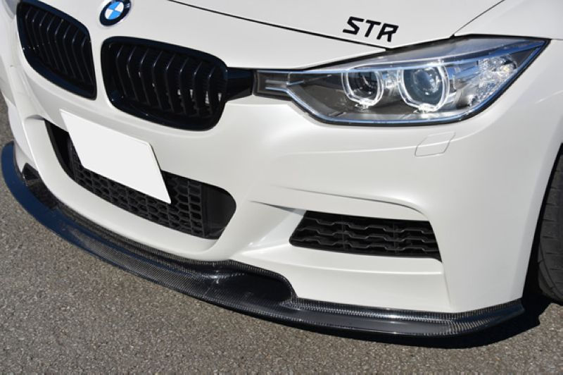 Thumbnail: BMW F30/F35 3-SERIES VAR STYLE FRONT LIP