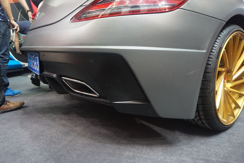 Thumbnail: MB R197 C197 SLS-CLASS AMG MISHA STYLE REAR BUMPER