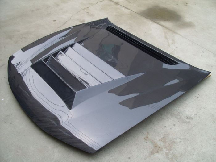 Thumbnail: NISSAN S14 KOUKI/ZENKI STYLE HOOD