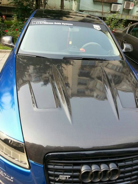 Thumbnail: AUDI A6 C6 AP STYLE HOOD