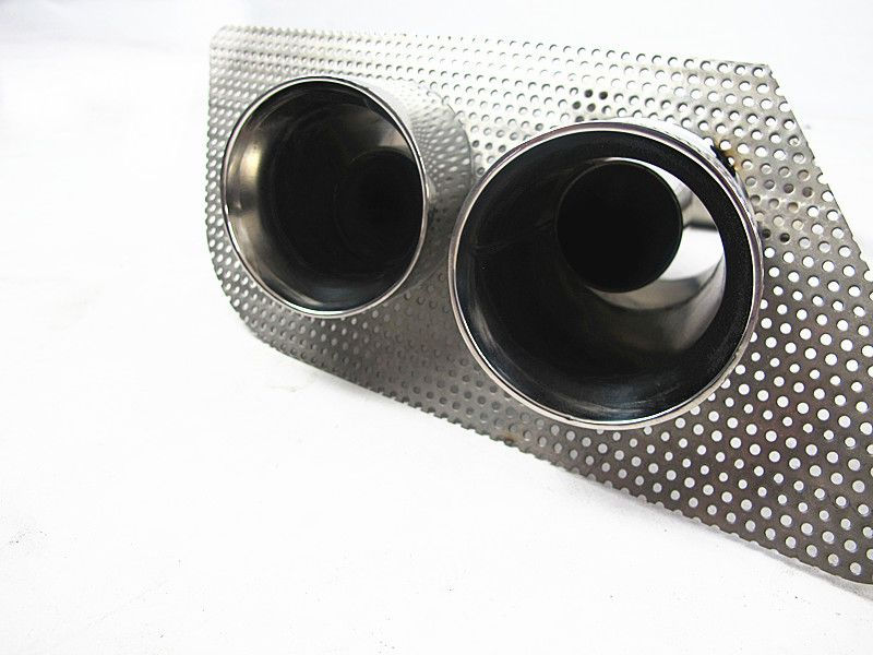 Thumbnail: MB W117 CLA250 CLA45 PIECHA STYLE EXHAUST TIP W/ MESH