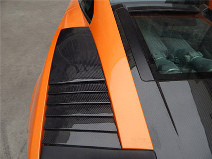 Thumbnail: LAMBORGHINI 04-08' GALLARDO OE STYLE REAR FENDER AIR PANEL