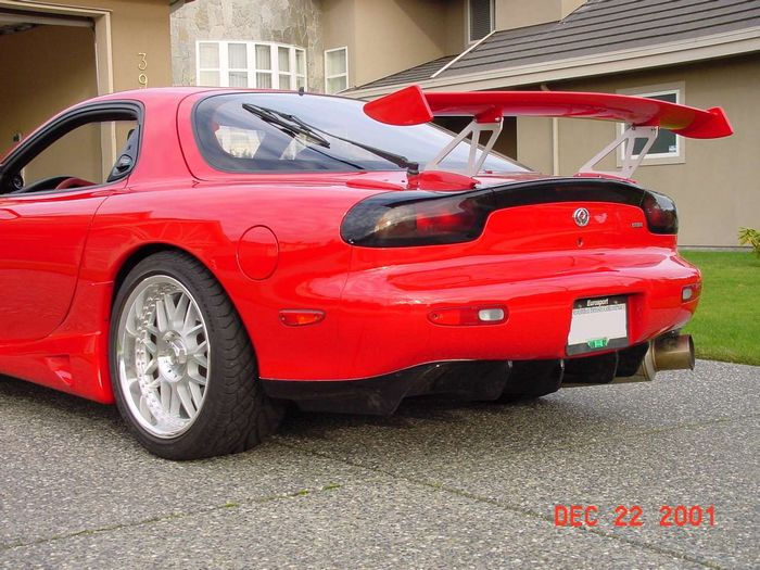Thumbnail: MAZDA FD3S RX7 FEED TYPE-2  STYLE REAR DIFFUSER