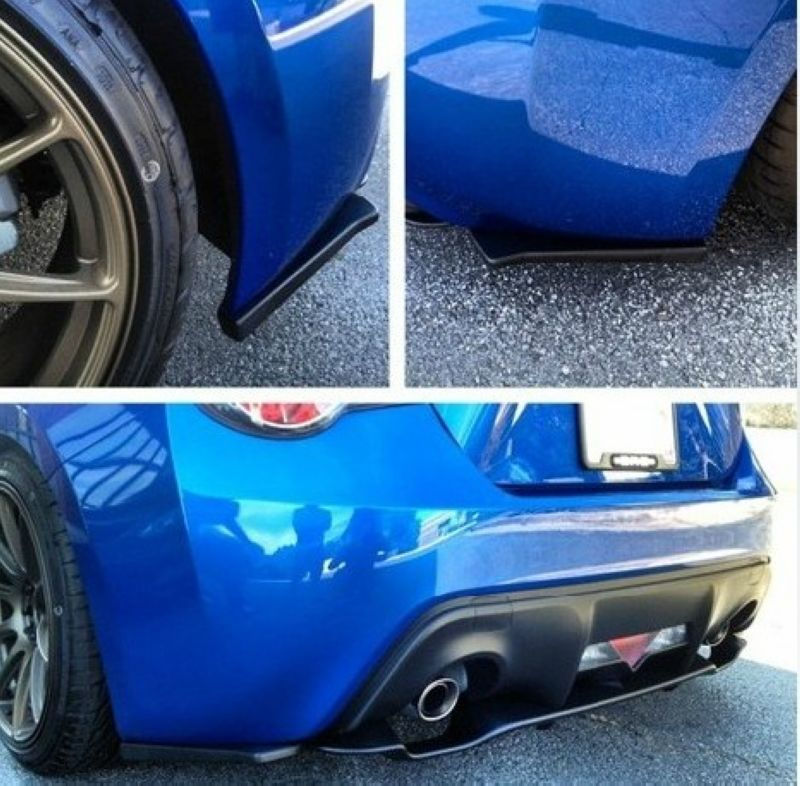 86/BRZ GT86/FT86/FRS ARS STYLE REAR DIFFUSER