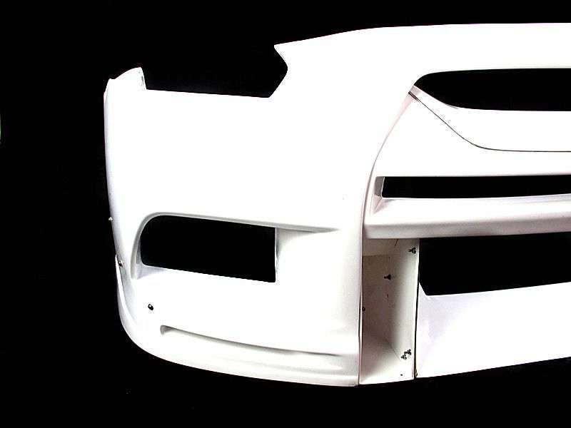 Thumbnail: 08-16' GTR R35 TOP RACING STYLE FRONT BUMPER W/O CANARD AND FRONT DIFFUSER