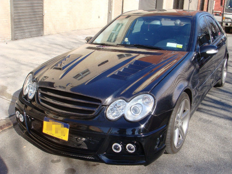 Thumbnail: MB W209 CLK-CLASS WALD STYLE HOOD