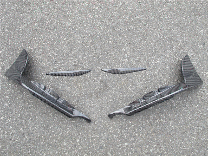 Thumbnail: 13'14' LEXUS IS F-SPORT XE30 TRD STYLE FRONT LIP-4PCS   CARBON/FRP
