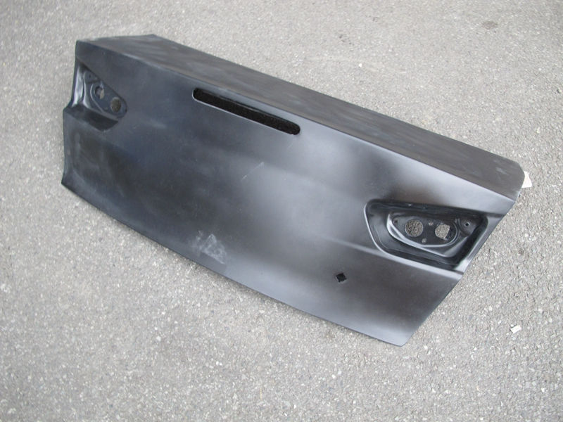 Thumbnail: LANCER/EVOLUTION X/10 OEM TRUNK CARBON