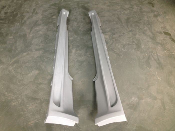 Thumbnail: BMW E92/E93 M3 VORS GTRS4 WIDE STYLE SIDE SKIRTS