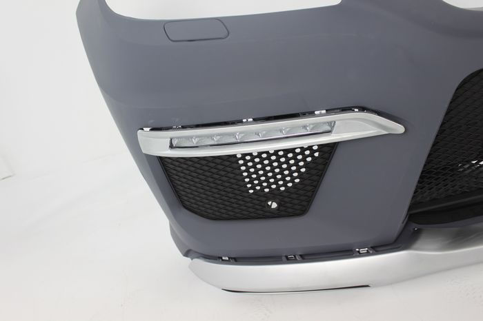 Thumbnail: MB W166 ML-CLASS AMG STYLE FRONT BUMPER W/LED LAMP