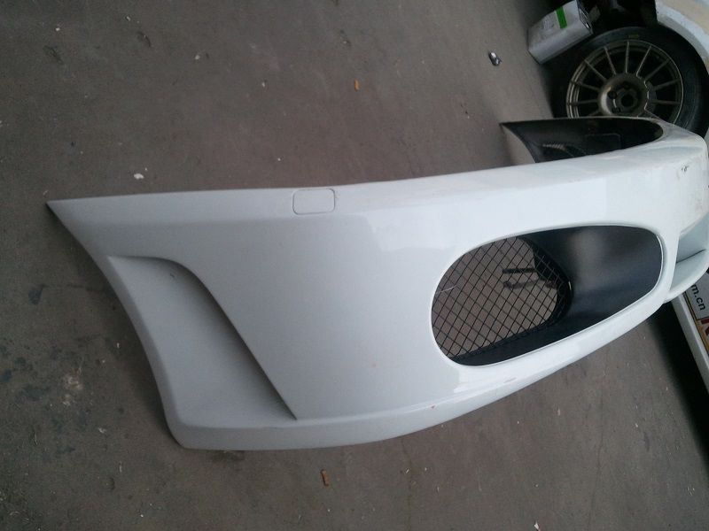 Thumbnail: FERRARI F430 OEM STYLE FRONT BUMPER