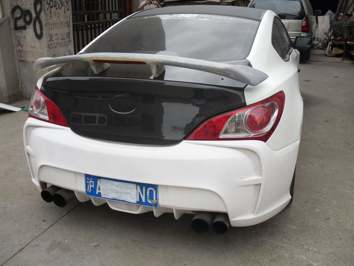 Thumbnail: HYUNDAI GENESIS COUPE ASTON MARTIN STYLE REAR BUMPER
