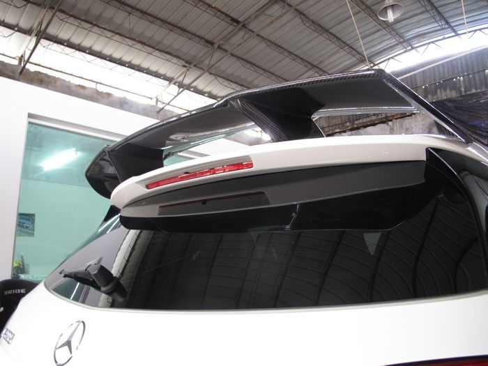 Thumbnail: MB W176 A-CLASS A250 A45 REVOZPORT STYLE REAR SPOILER
