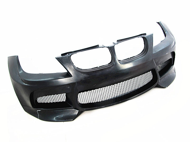 Thumbnail: BMW E90 3-SERIES V STYLE WIDE FRONT BUMPER