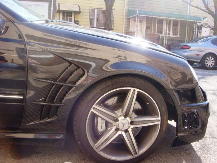 Thumbnail: MB W209 CLK-CLASS WALD STYLE FRONT FENDER-PAIR
