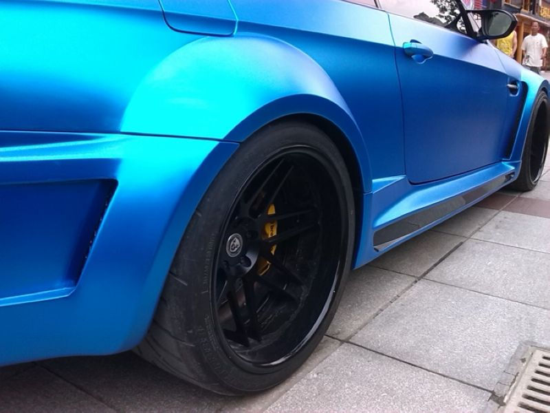 Thumbnail: BMW E92/E93 M3 VORS GTRS4 WIDE STYLE SIDE SKIRTS