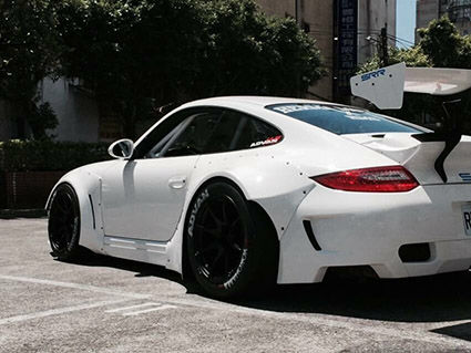 Thumbnail: PORSCHE 911 997.2 TURBO LB PERFORMANCE STYLE FULL KIT