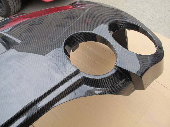 Thumbnail: 08-16' GTR R35 OEM STYLE REAR BUMPER W/LIP